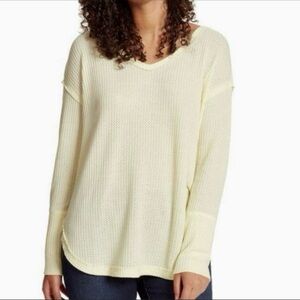 Vintage America Waffle Knit Oversized Shirt